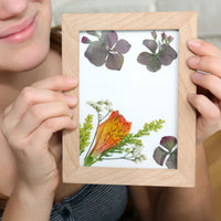 Huckleberry Pressed Flower Frame