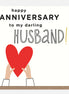 Happy Anniversary Darling Husband