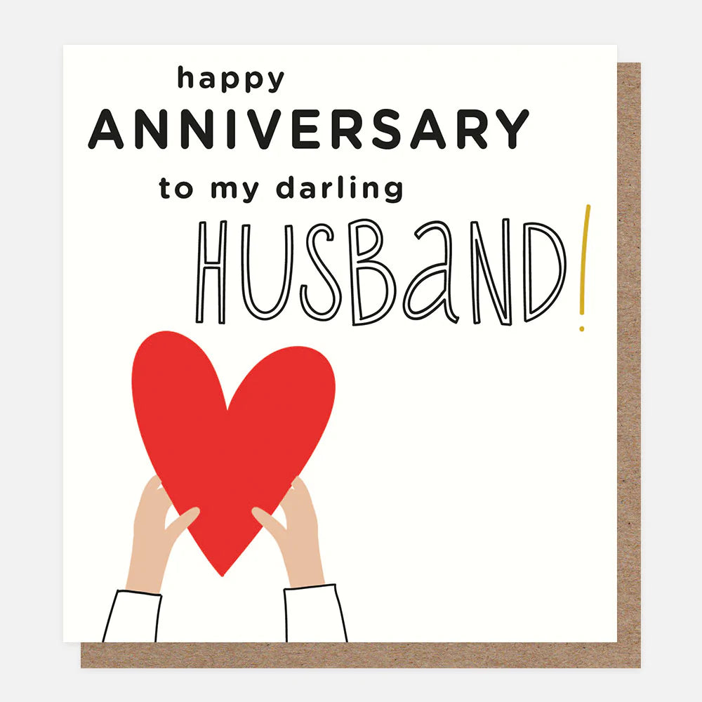 Happy Anniversary Darling Husband