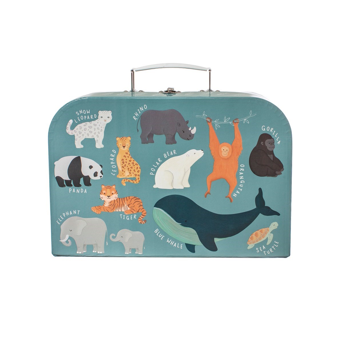 Endangered Animals Kids Tea Set