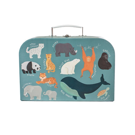 Endangered Animals Kids Tea Set