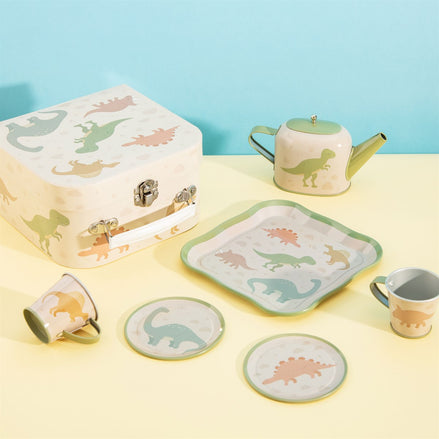 Desert Dino Kids Tea for Two Set