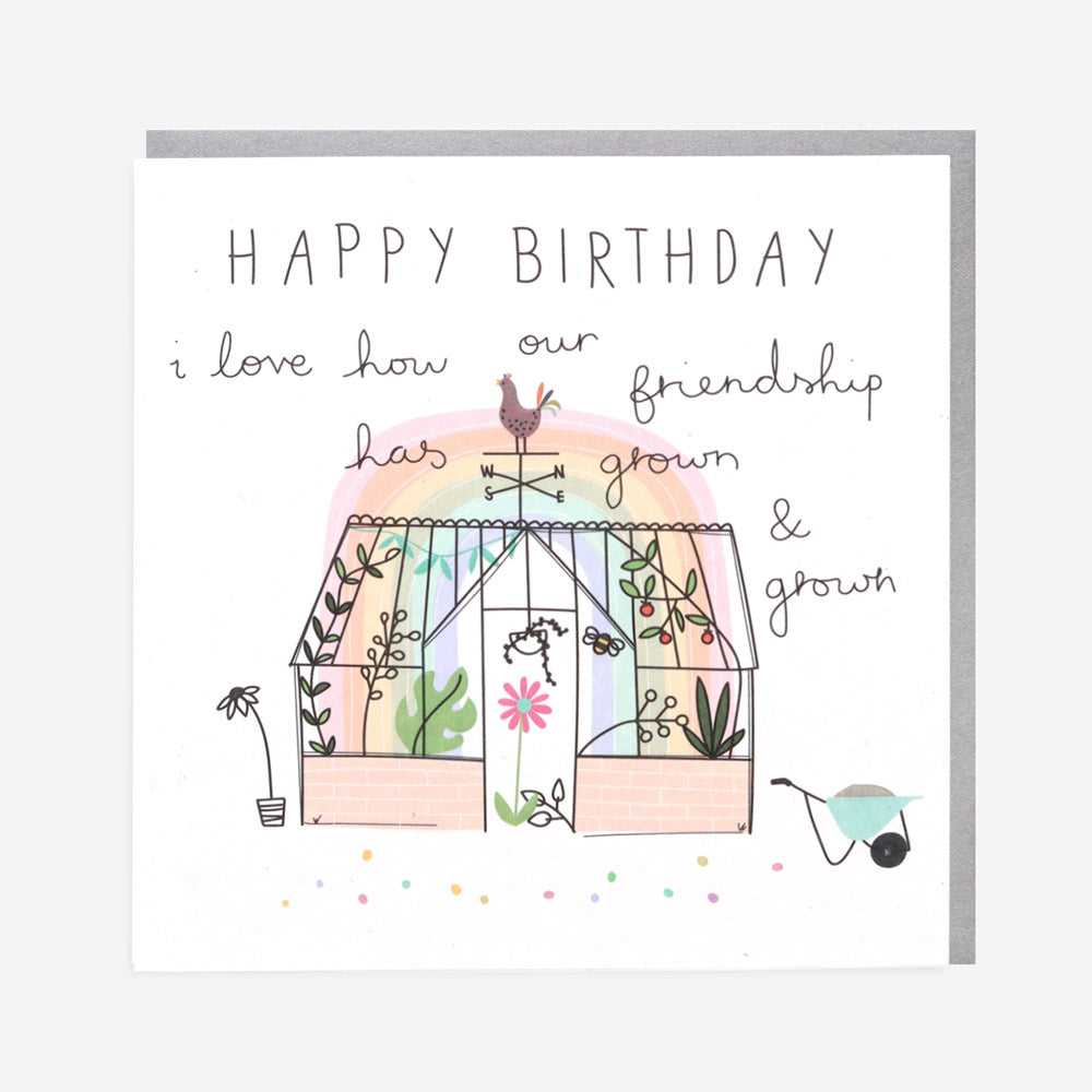 Happy Birthday Greenhouse Friendship