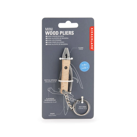 Mini Wood Pliers