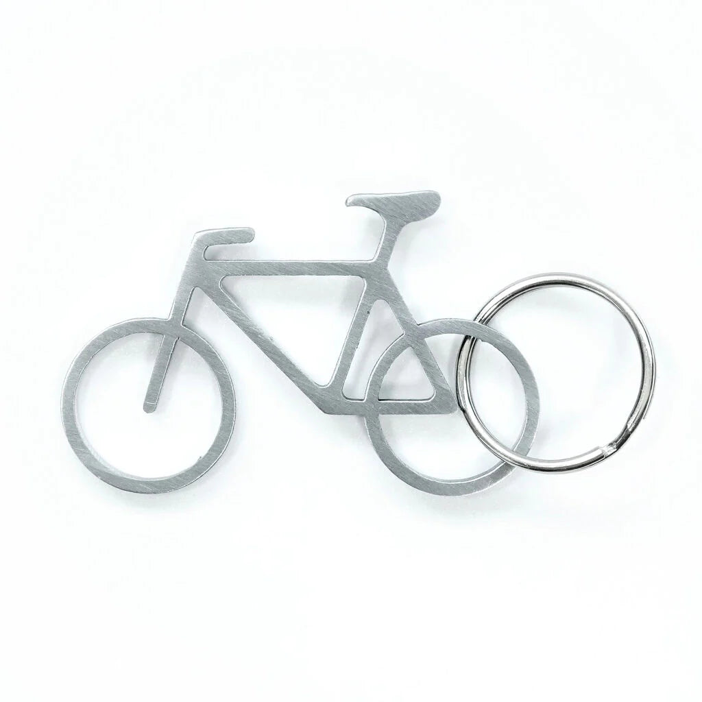 Bike Keyring and Bottle Opener