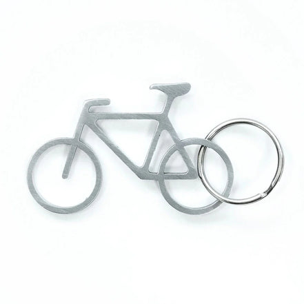 Bike Keyring and Bottle Opener