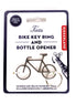 Bike Keyring and Bottle Opener