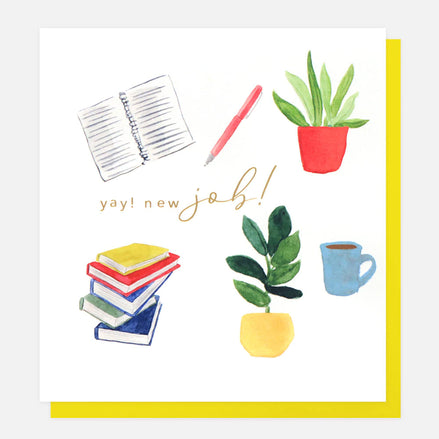 New Job Plants Congratulations