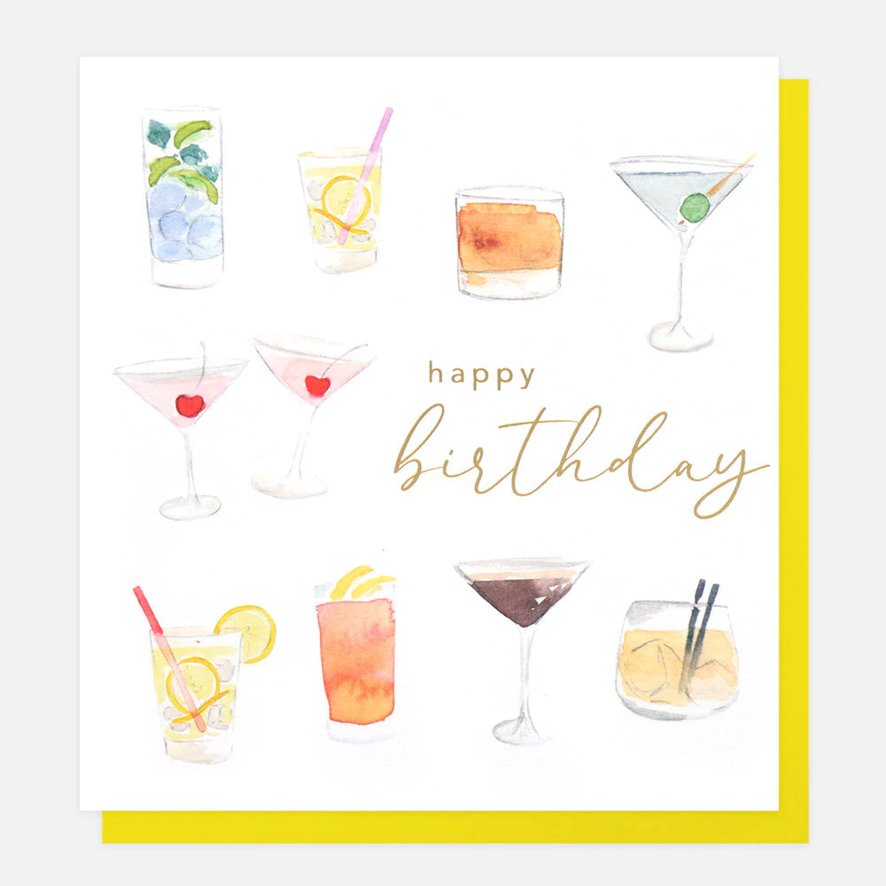 Happy Birthday Cocktail Collection