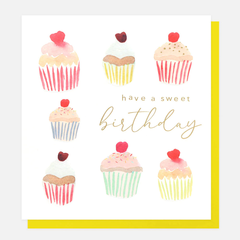 Sweet Cupcakes Birthday