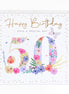 50 Birthday Special Day Floral Luxe Birthday Card