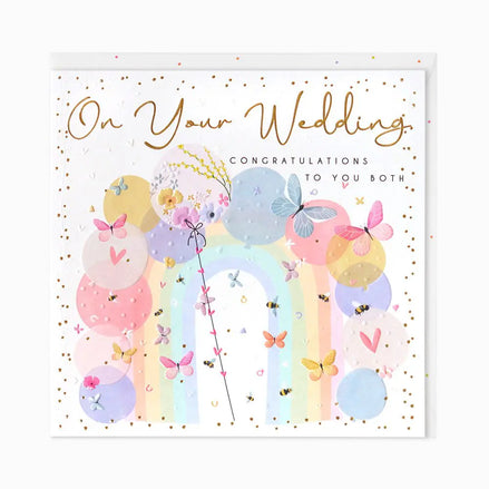 Wedding Balloon Rainbow