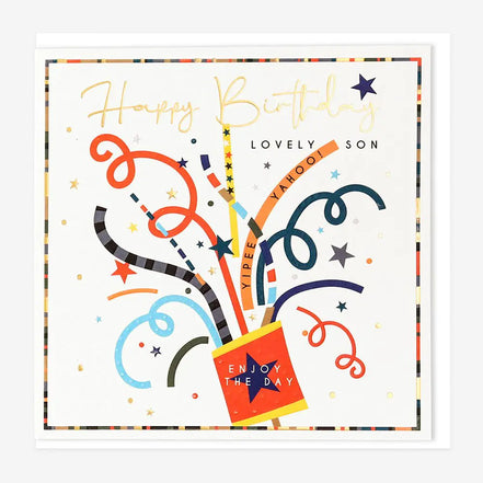 Son - Birthday Card