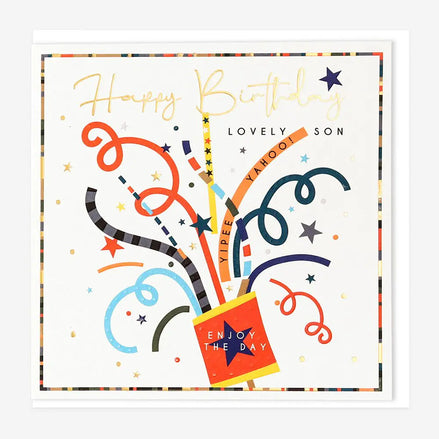Son - Birthday Card