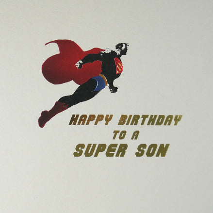 Son - Birthday Card