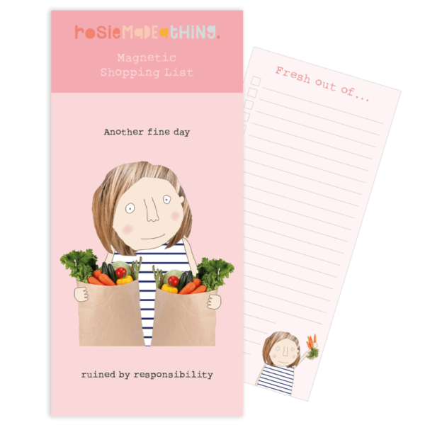 Fine Day Magnetic Notepad