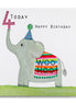 4 Today Birthday Card