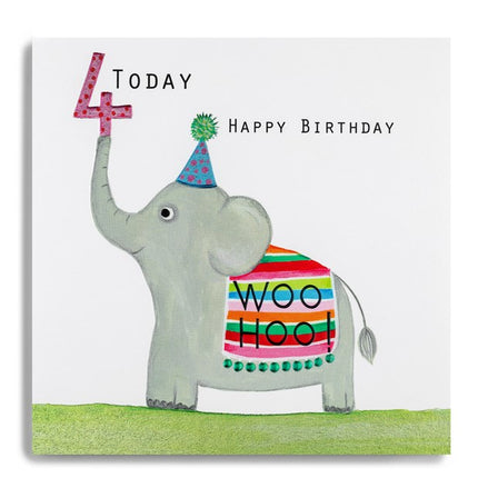 4 Today Birthday Card