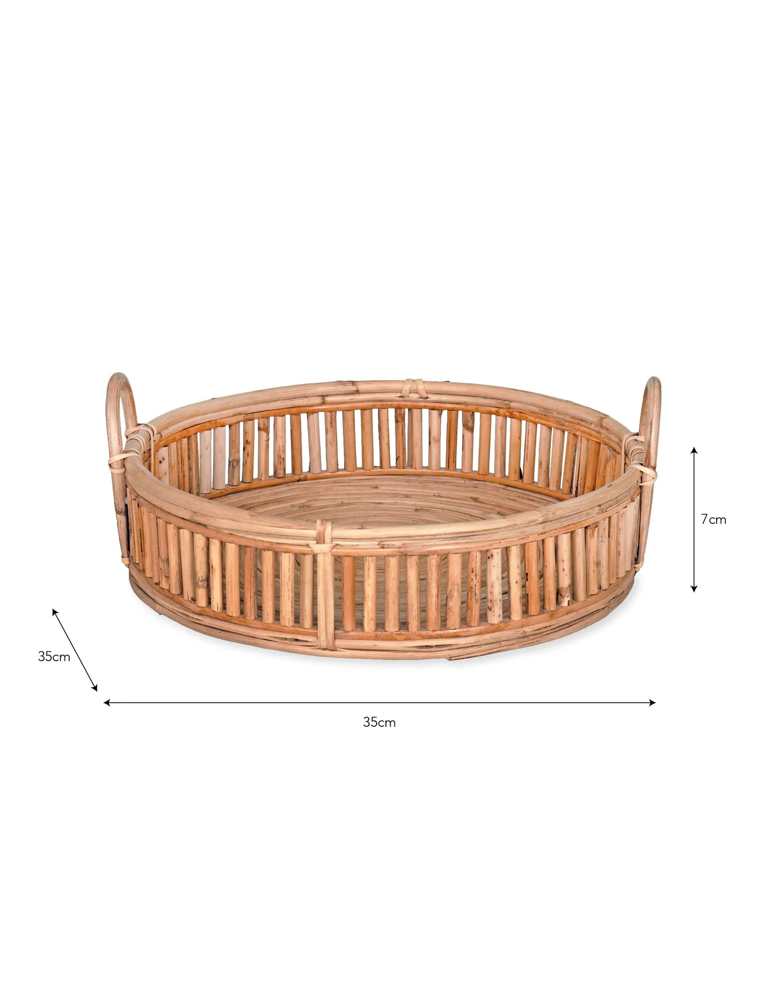 Rattan Mayfield Tray