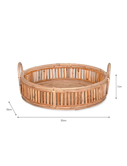 Rattan Mayfield Tray