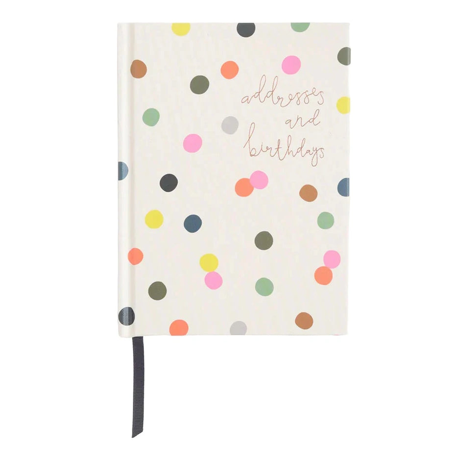 Multi Spot Address and Birthday Book
