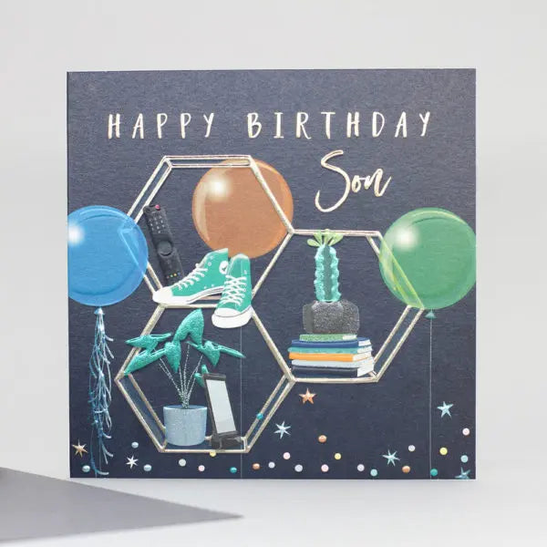 Son - Birthday Card