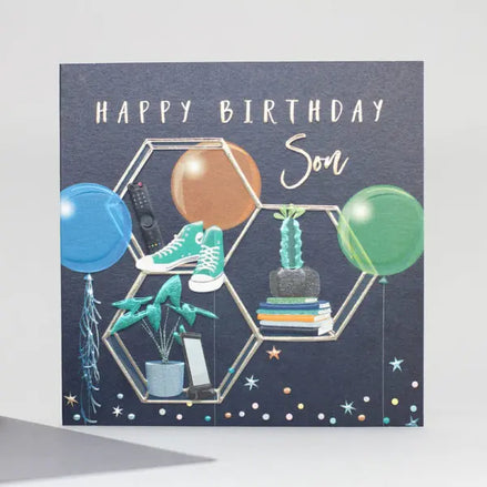 Son - Birthday Card
