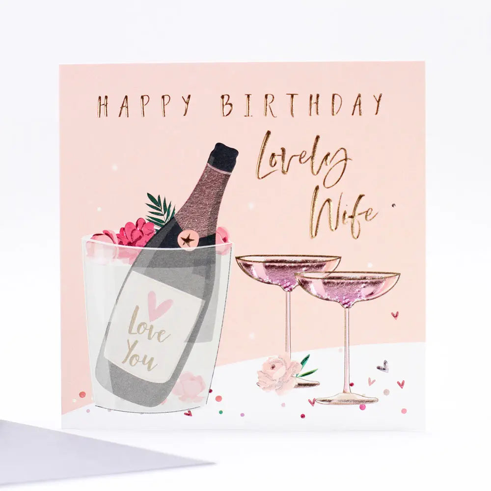 Wife - Birthday Card