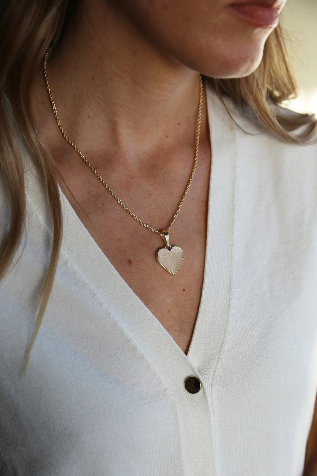 Trust Necklace Gold