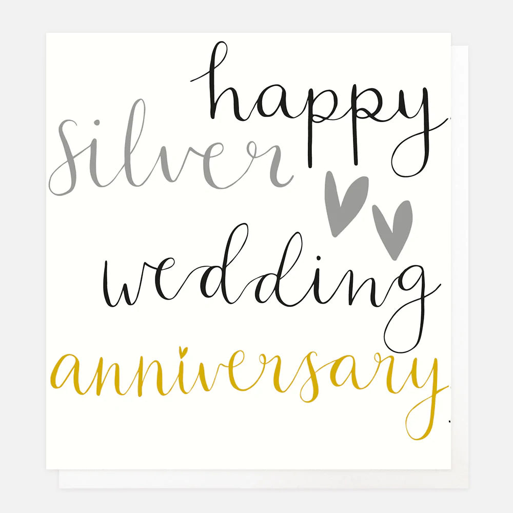 Happy Silver Anniversary