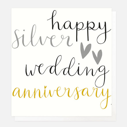 Happy Silver Anniversary