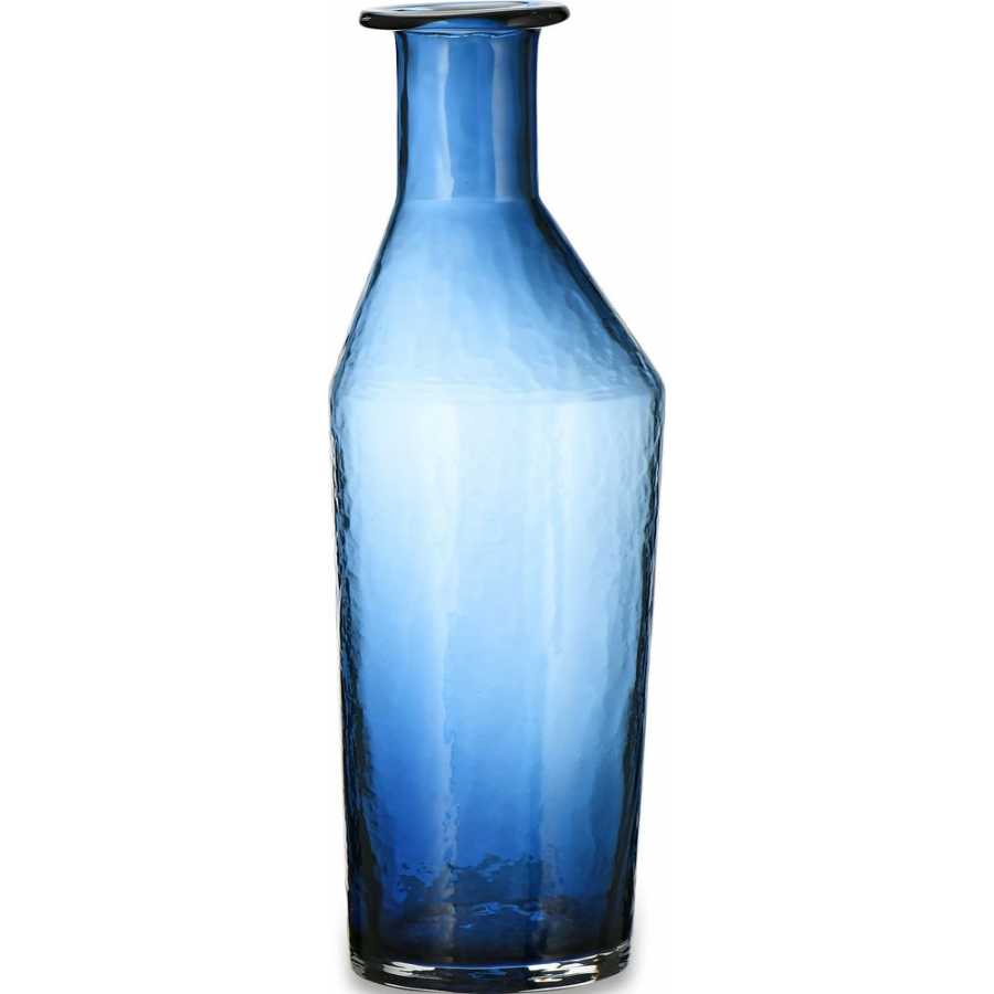 Zaani Glass Vase - Indigo Large