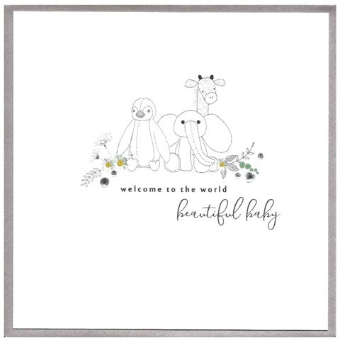 Welcome Beautiful Baby