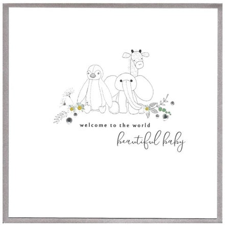 Welcome Beautiful Baby