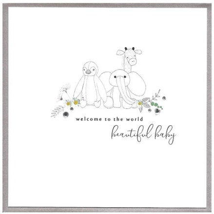 Welcome Beautiful Baby