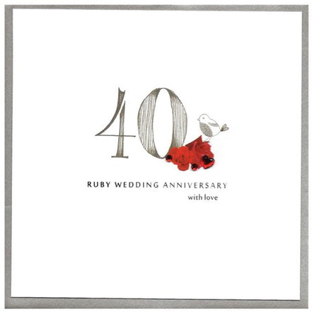 40 Ruby Anniversary