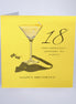 18 and Officially Licensed to Party Birthday Card