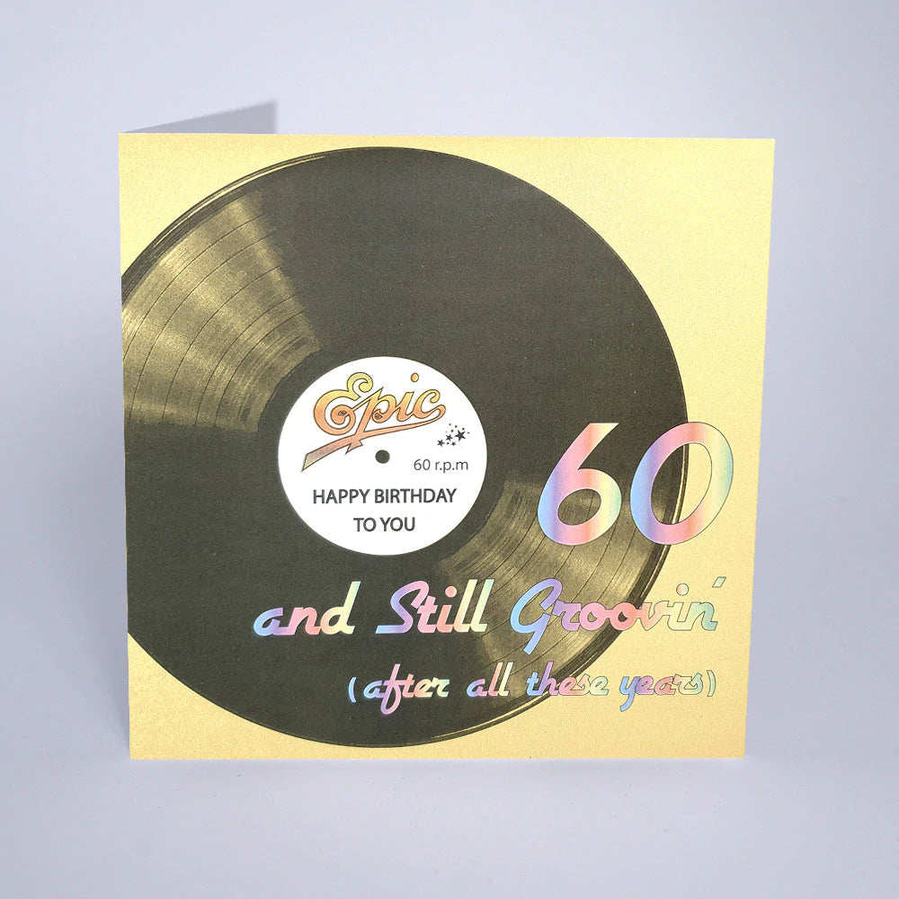 60 and Still Groovin