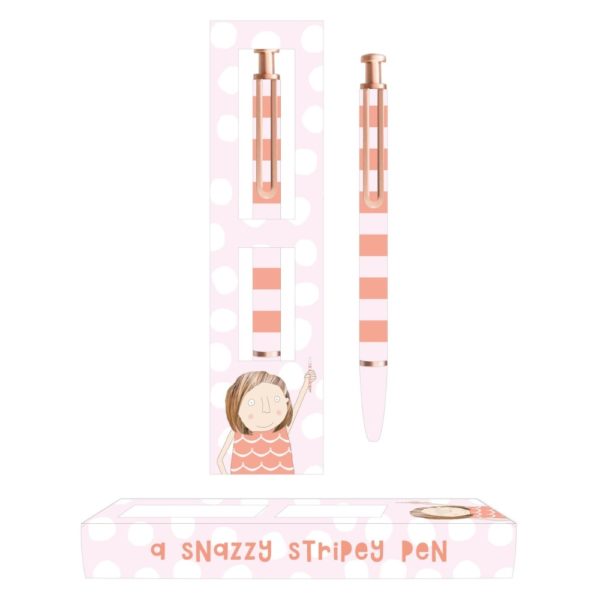Stripey Pen
