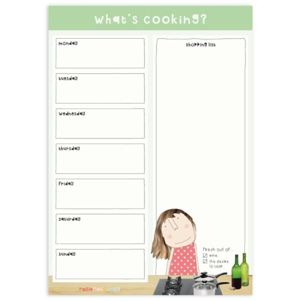 What's Cooking Perfect Planner
