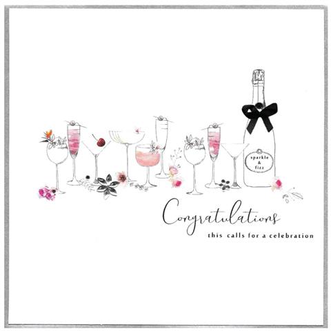 Extra Large Piccadilly Congratulations