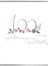 100 Years Young Birthday Card