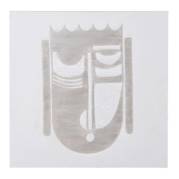 Tribal Mask Oil Painting