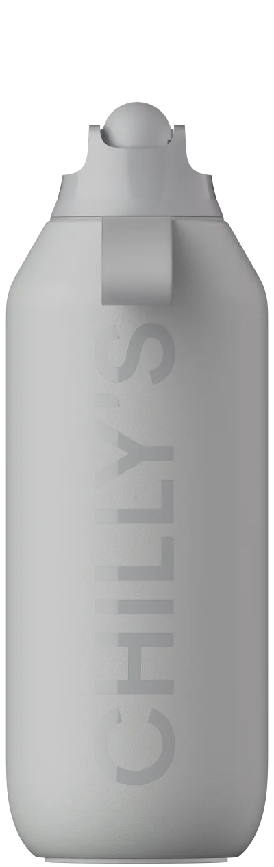 Series 2 Flip Bottle 500ml - Granite Grey