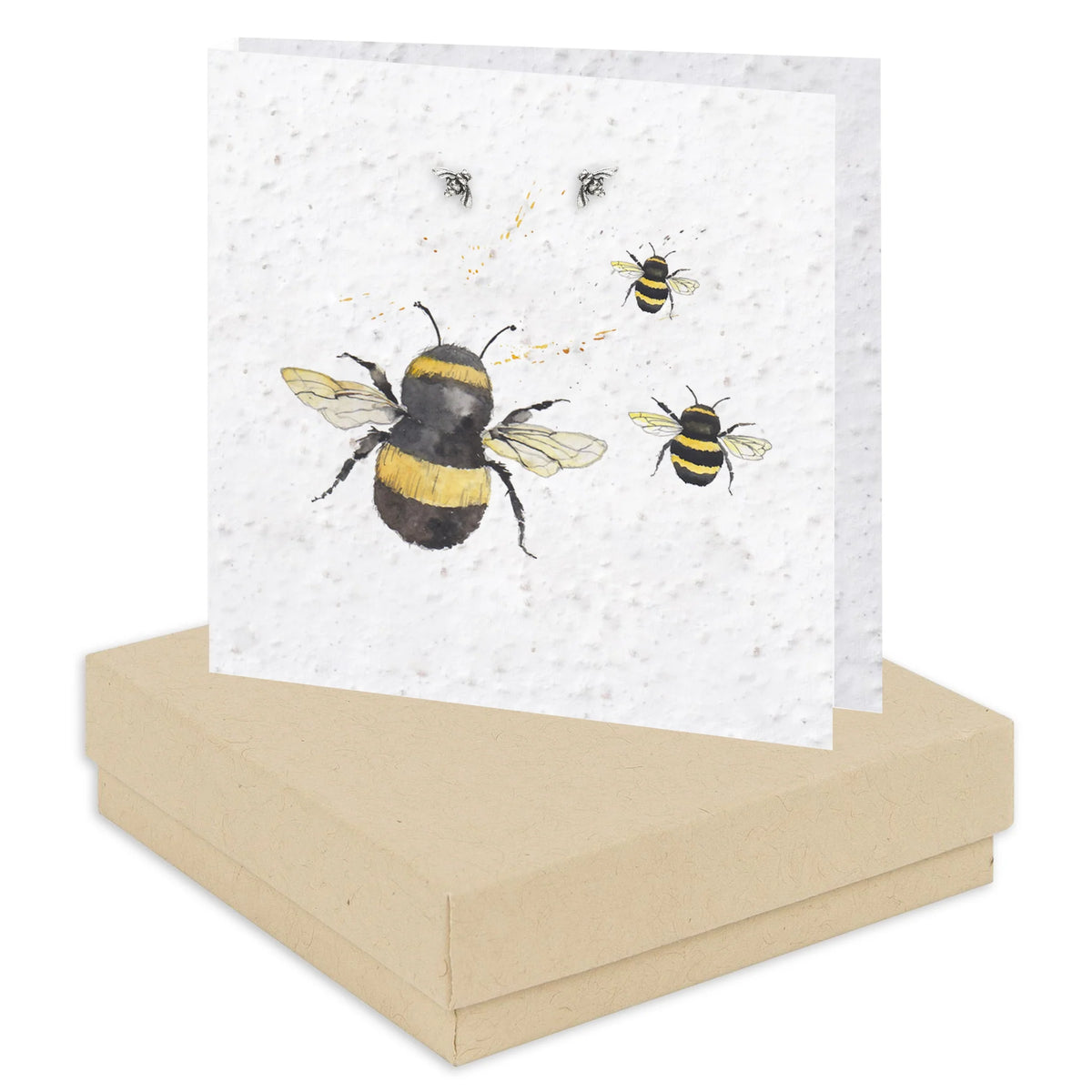 Bee Seed Earring Card