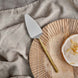 Sirkali Cake Slice - Brushed Gold