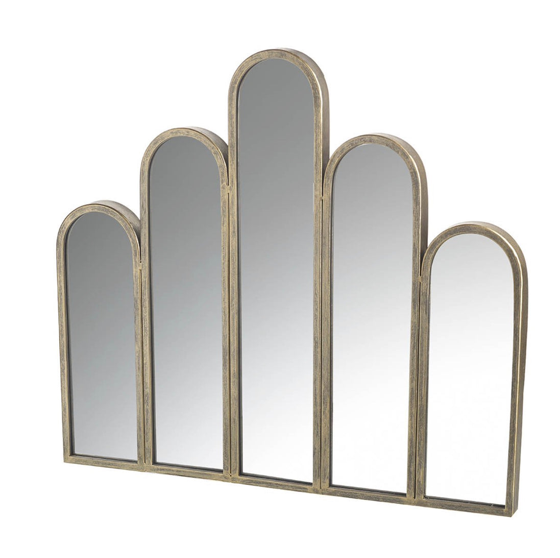 Multi Arch Mirror Bronze