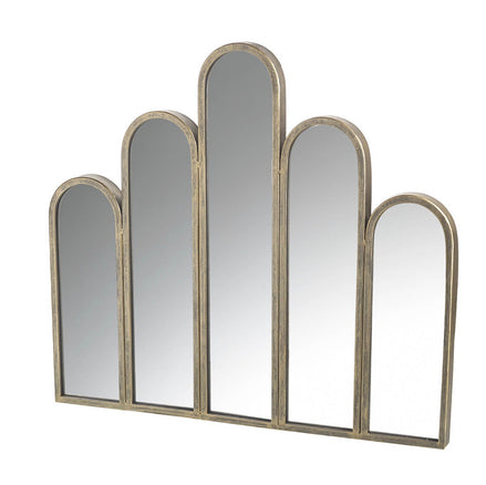 Multi Arch Mirror Bronze