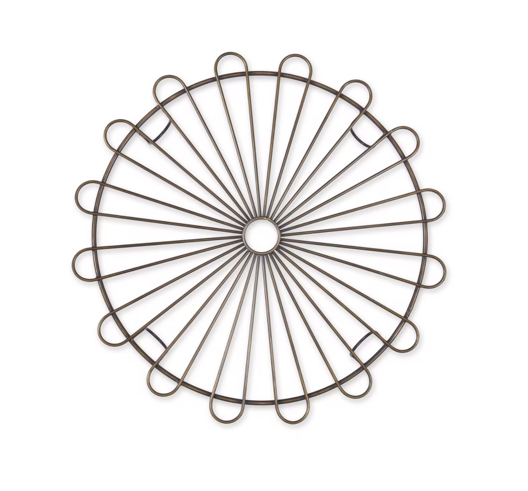 Brompton Cake Rack - Antique Brass