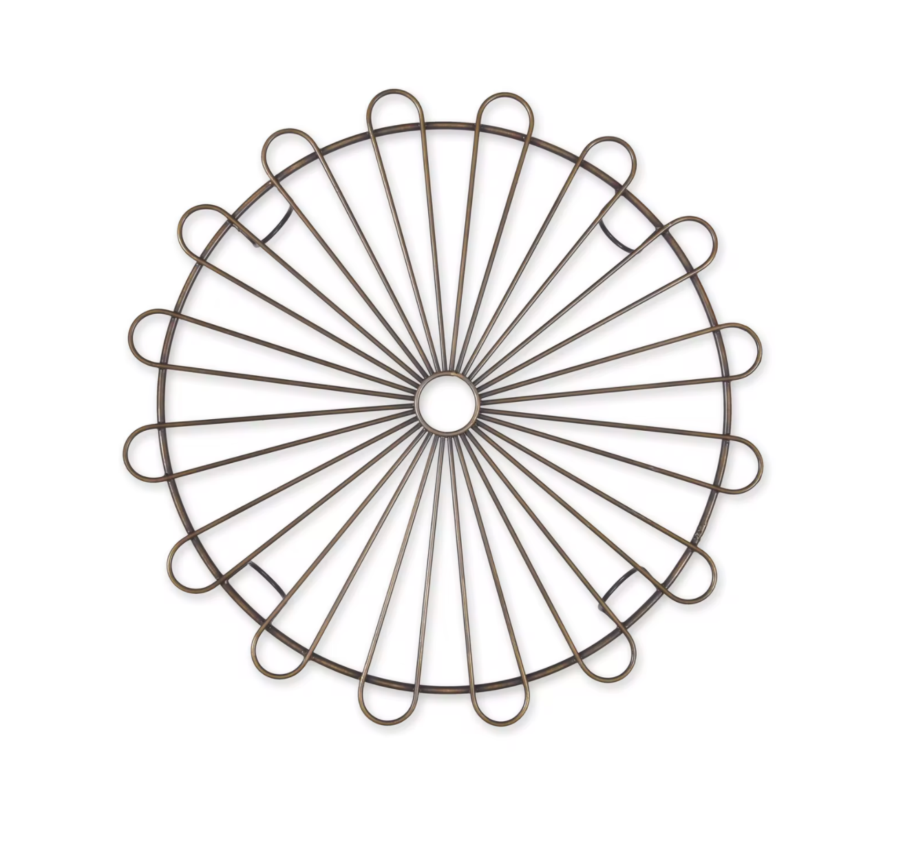 Brompton Cake Rack - Antique Brass